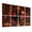 Color 3, variant on 8 Pack Art Acoustic Panels Sound Absorbing Halloween o Lantern Purple Foliage Spooky Elements Decorative Soundproof Wall Panels Self Adhesive for Nursery Game Room Bedroom 48"x32"