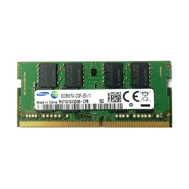 Memoria portátil Samsung DDR4-2133 8GB 512Mx64 CL15