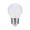 Warm white, variant on 220-240V LED Light Bulbs 7W E27 LED Bulb Lamp Globe Light Bulbs Frosted LED Filament Indoor Bulb for Ceiling White 5Pcs