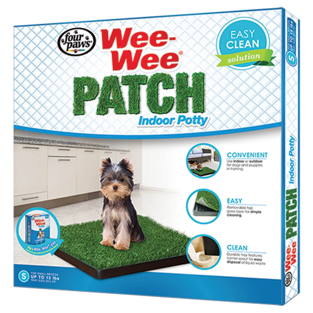 Four Paws WeeWee Patch Indoor Potty Small 20" x 20" x 1"