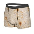 thumbnail image 2 of Bingfone Tortilla Men'S Underwear - Casual Stretch Boxer Briefs-Large, 2 of 9