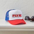 thumbnail image 4 of CafePress - Fly RC - Adjustable Unisex Printed Trucker Hat with Mesh Back, 4 of 10