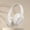 White, variant on JZCHUNTOY Over-Ear Dual Mode Bluetooth Headphones 3 Pack, Wired Wireless Dual Use HiFi Sound Deep Bass Soft Earmuffs Headset, Foldable Noise Isolating Headphones for Travel Work Gaming Home Use