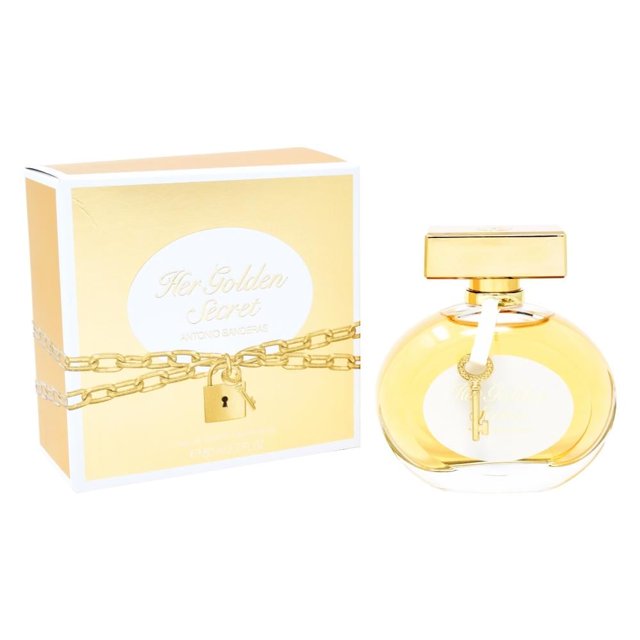 Fragancia Antonio Banderas Her Golden Secret 80 ml