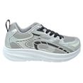 thumbnail image 2 of Tenis Players Sintético Para Dama, Plateado Talla 23, 2 of 4