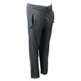 thumbnail image 4 of Men's Thermal Fleece Joggers Pants Sherpas Lined Sweatpants Winter Warm Thick Track Pants, 4 of 9