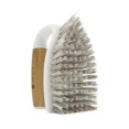 thumbnail image 2 of Full Circle Tough Stuff All-Purpose Household Scrub Brush - Recycled Plastic & Bamboo - White, 2 of 11