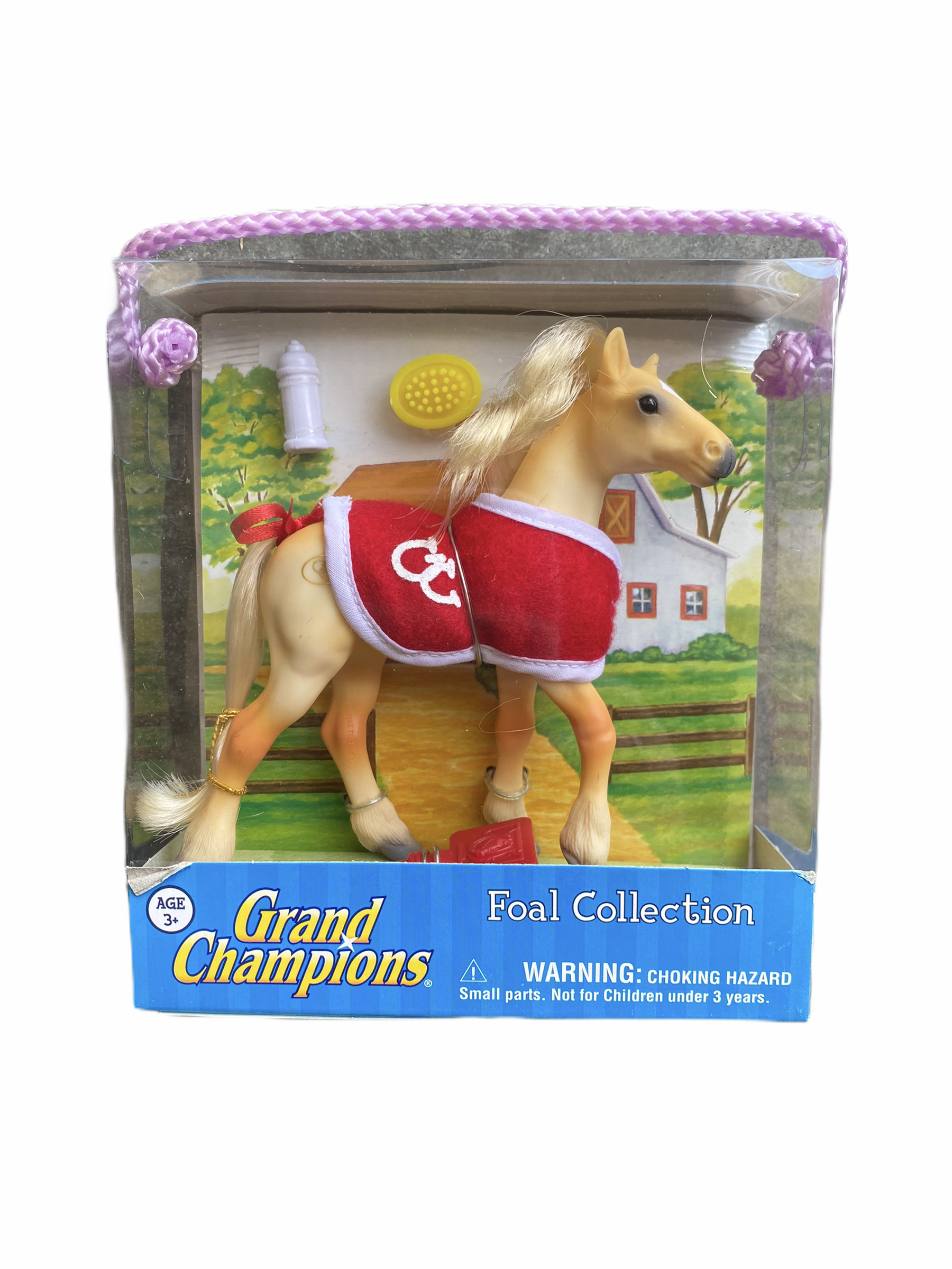 Grand Champion Foal Collection Set: American Paint and