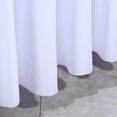 thumbnail image 4 of Uralili 4/6/8ft Universal Stretch Spandex Table Cloth for Rectangle Tables, Wrinkle-Free & Easy Setup Fitted Tablecloths with Elegant Skirt, Perfect for Weddings, Birthday Parties & Home Decor, 4 of 6