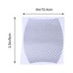 thumbnail image 2 of NUOLUX 4Ud Adhesivo Protector Para Manija Del Color Plata Fácil De Instalar, 2 of 7