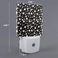 thumbnail image 2 of Balery Daisy Luz Nocturna LED con Sensor Automático, Enchufe con Sensor Crepuscular, Luz Suave de 0.5W para Dormitorio, Pasillo, Baño-US, 2 of 7