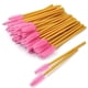 thumbnail image 1 of Apuakthei - Paquete de 50 cepillos desechables para pestañas, cepillos para cejas, varitas para rímel, kits de maquillaje, aplicadores, brochas de maquillaje, 1 of 7