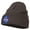 Grey, variant on NASA Insignia Embroidered Big Size Long Beanie - Kelly XL-3XL