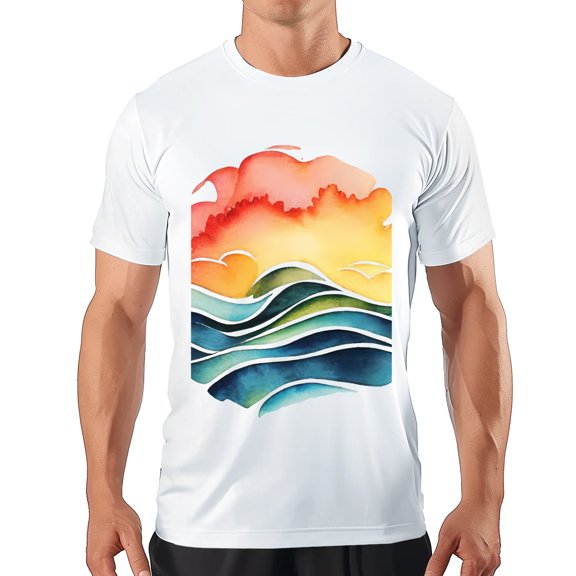 Men's T Shirt#replace# Women's Shirts Round Neck Patterned Tee Summer New Sports Shirt Vintage Style Gift For Friends XS