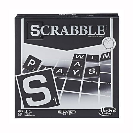 Scrabble Silver Line Edition Board Game