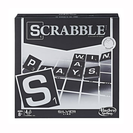 Scrabble Silver Line Edition Board Game (Best Price For Scrabble Board Game)