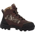 thumbnail image 3 of AdTec Men's 7" Camo Hunting Hiking Boot, Dark Brown Leather 1657, 3 of 5