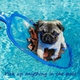 thumbnail image 3 of Durable Leaf Skimmer with Fine Mesh Net for Cleaning Swimming Pools and Fountains, 3 of 7