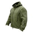 thumbnail image 4 of Chaqueta Táctica De Combate, Chaqueta Polar Deportes, 4 of 6