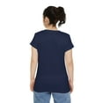 thumbnail image 5 of TSmartArt @ Walmart. Fuchsia. Lounge | Leisure T-Shirt. Women Plus L-4XL, 5 of 5