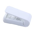 thumbnail image 1 of CIMAXIC 1 Pc Portable Mini Bag Sealer Hand-held Food Saver Battery Operated Heat Sealer (White, No Battery),3.74"X1.38"X1.18", 1 of 4
