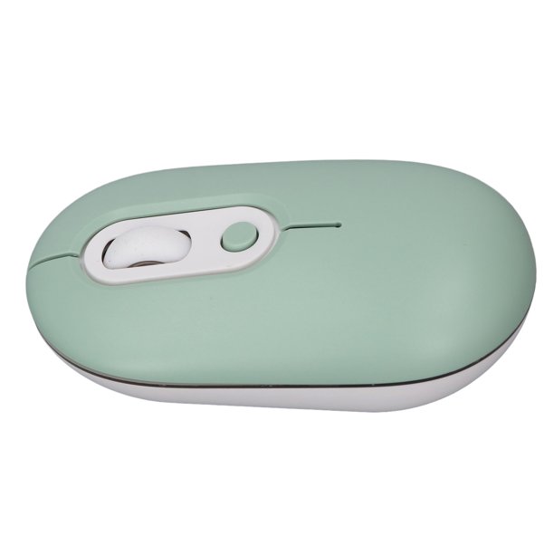 Ratón Inalámbrico, 2.4GHz Con Receptor USB, Seguimiento óptico Ajustable De 1600 Dpi, Mouse Silencioso Inalámbrico Compatible Con PC, Mac, Computadora Portátil