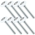thumbnail image 3 of 8 Pcs Rouleau de Porte de Garage 45mm Rouleau de Remplacement Silencieux Rouleau en Nylon avec Tige, 3 of 9