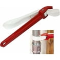 thumbnail image 1 of Llave de correa ergonómica, se agarra firmemente para evitar resbalones, mango de aluminio liviano para maniobrar fácilmente, correa ajustable para un ajuste personalizado, adecuada para múltiples, 1 of 5