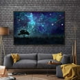 thumbnail image 3 of IDEA4WALL Framed Canvas Wall Art for Living Room, Bedroom Dreamland Theme Canvas Prints for Modern Home Decoration Ready to Hang, 3 of 4