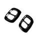 thumbnail image 1 of For Mercedes Benz GLA 200/220/260 X156 2013 2014 2015 2016 2017 Car Outer Rear Exhaust Liner Exhaust Pipe System Cover Trim~14436, 1 of 1