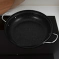 thumbnail image 3 of Miangastore Wok de Cuisine en Acier Inoxydable Résistant à la Chaleur avec Poignée 30cm, 3 of 9