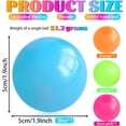 thumbnail image 2 of 4Pcs Glow in The Dark Sensory Balls, Upgraded Glowing Sticky Balls Stick to The Ceiling, Stress Relief Sensory Ball Toys for Adults , Stocking Stuffers, Cool Stuff & Party Favors, 2 of 7
