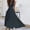 Black, variant on Summer Dresses , Women Sleeveless V-Neck Dress Breast Wrap Gown Long Skirt Dress High Waist Floor-Length Dress Maxi Dress Leisure White XXXL