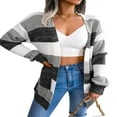 thumbnail image 4 of Cardigan à Manches Longues pour Femmes Pull à Manches Longues, 4 of 7