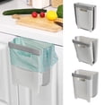thumbnail image 1 of Cubo de basura plegable colgante ASDICOXB 9L para armario de cocina, 1 of 7