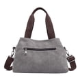 thumbnail image 3 of Bolsos bandolera de lona para mujer, bolsos de mano con varios compartimentos Sailing  Electrónica, 3 of 3