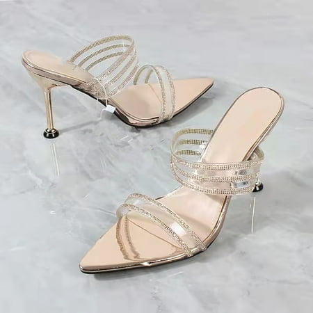 

eczipvz Sandals Women Women Sandals Open Toe Heel Ankle Strap Sandals Summer Bohemian Platform Sandal Party Dressy Shoes