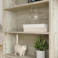 thumbnail image 5 of IRONCK Bookshelves and Bookcases Set of 2 Floor Standing 6 Tiers Display Storage Shelves 70 in Tall Bookcase Home Decor Furniture for Home Office, Living Room, Bed Room, 5 of 14