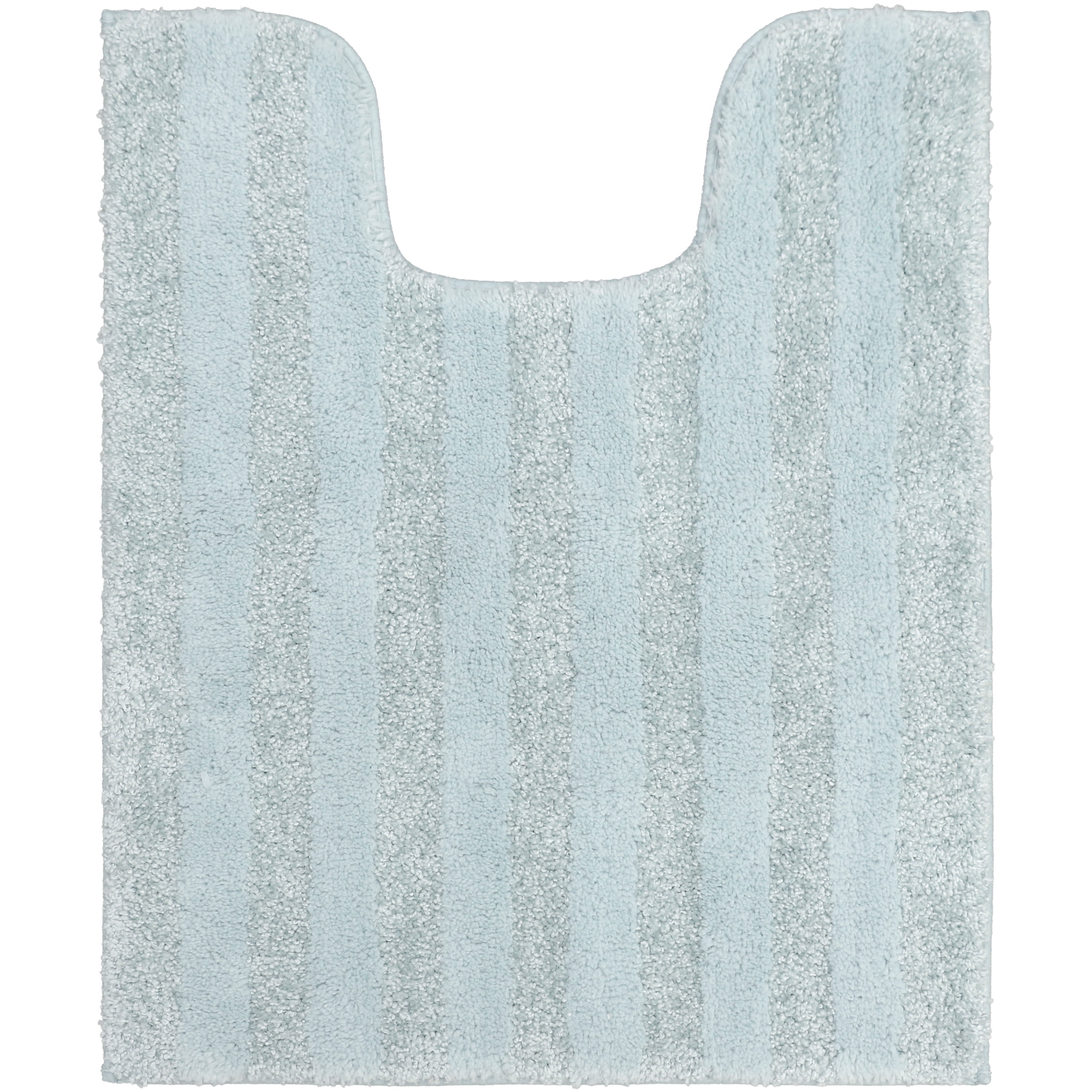 Mohawk Home Basic Stripe Bath Rug Slate Blue, 1'8"x2', Navy Walmart