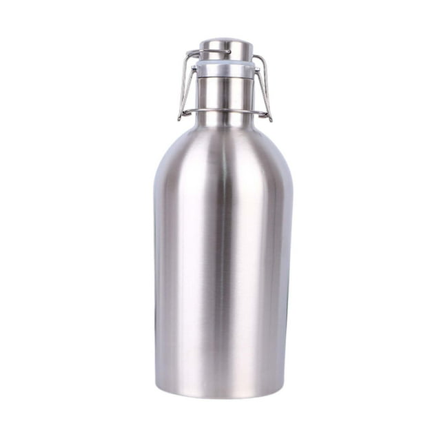Jarra de cerveza casera con aislamiento de doble capa y a prueba de fugas 1.5L