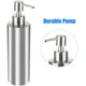 thumbnail image 3 of Dispensador de jabón con bomba manual, acero inoxidable, 350ml Fason ZH-131, 3 of 6