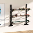thumbnail image 2 of 2 Pack Shipping Container Shelf Rack Adjustable 3 Tier Hanging Heavy Duty Cargo Shelves Hanging Shelf Brackets for Heavy Duty Trailer Containers Garage Basement Pantry, 2 of 9