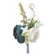 thumbnail image 1 of Flores de muñeca Macarena, Ramilletes de rosas polvorientas, Boutonniere para Novia, 1 of 6