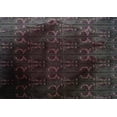 thumbnail image 4 of oneOone Cotton Silk Fabric Stripe|Leaves & Floral Block Printed Craft Fabric BTY 42 Inch Wide, 4 of 4