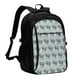 thumbnail image 1 of Fotbe Sea Otter Mochila con Estampado y Puerto USB para Hombre y Mujer, Mochila Antirrobo, Mochila de Viaje, Mochila Escolar, Mochila Universitaria, 1 of 7