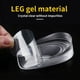 thumbnail image 3 of Minnieouse 2 uds plantillas transparentes para aumentar la altura zapatos de realce interior de piel sintética talón medio cojín Calzado Hombres 2cm, 3 of 6