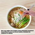 thumbnail image 3 of Reusable Kid Training Chopstick Helper for Beginner Learner Or Trainers 20Pcs, 3 of 8
