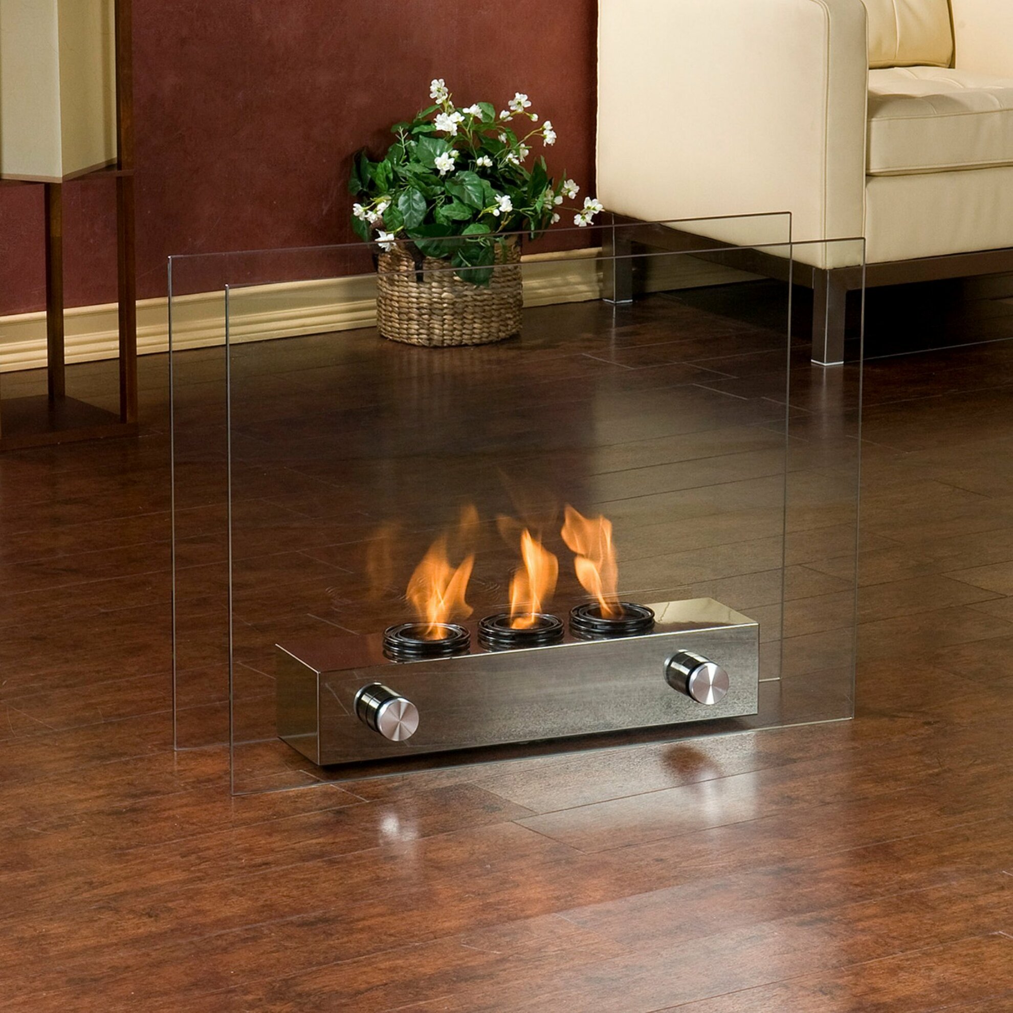 Modern Portable Outdoor Fireplace