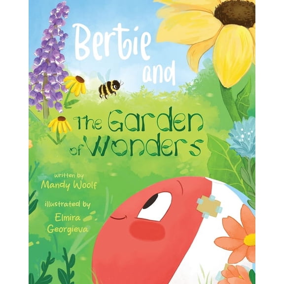 The Toy Library Bertie and the Garden of Wonders, Book 3, (Paperback)