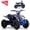 BLUE, variant on Electric 4 Wheeler with Dual Speed 10-15MPH,Off-Road 4 Wheel with 12AH Battery,36V High Power Four Wheeler with 500W Motor,Front & Rear Shock Absorbers, Disc Brake, LED Headlight, Safety Flag,BLUE